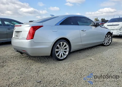 2015 Cadillac Ats Luxury z USA, uszkodzony, nr VIN 1G6AB1RX1F0114427